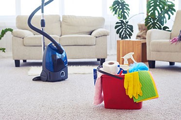 cleaning supplies